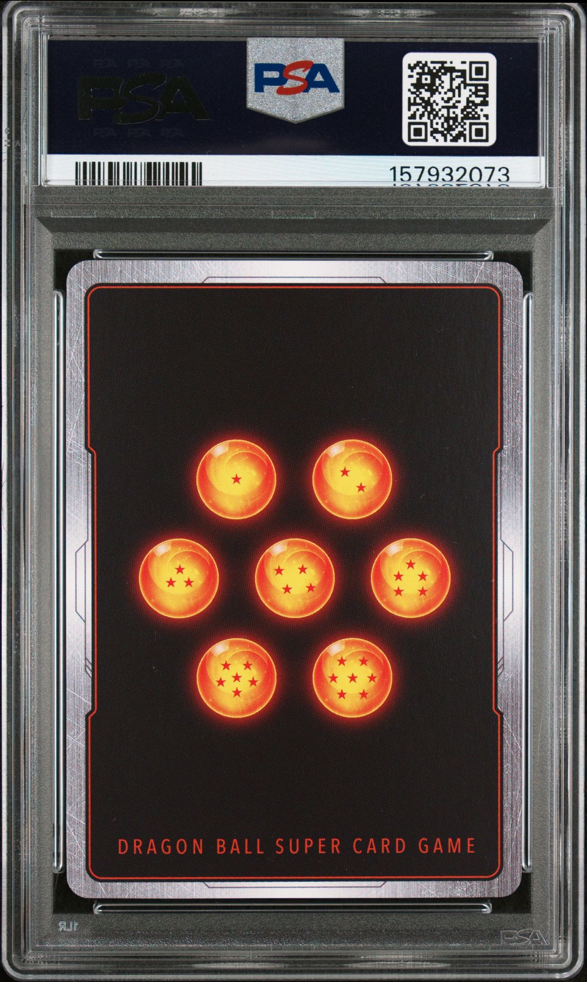 2023 Dragon Ball Super Card Game Series 23 Perfect Combination Ui Goku, State/Gods #Bt23-140 (Secret Rare) Gem Mt 10 back view - PSA certificate #157932073