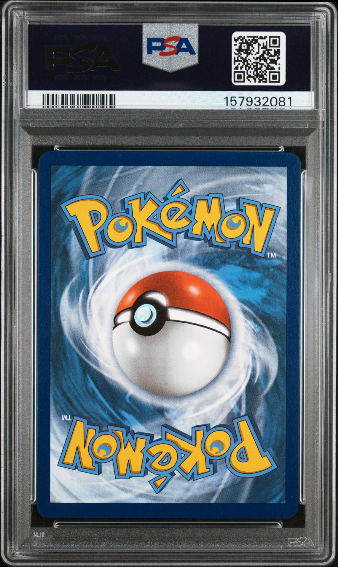 2021 Pokemon Sword & Shield Fusion Strike Fa/Gengar Vmax #157 (Fusion Strike) Mint 9 back
