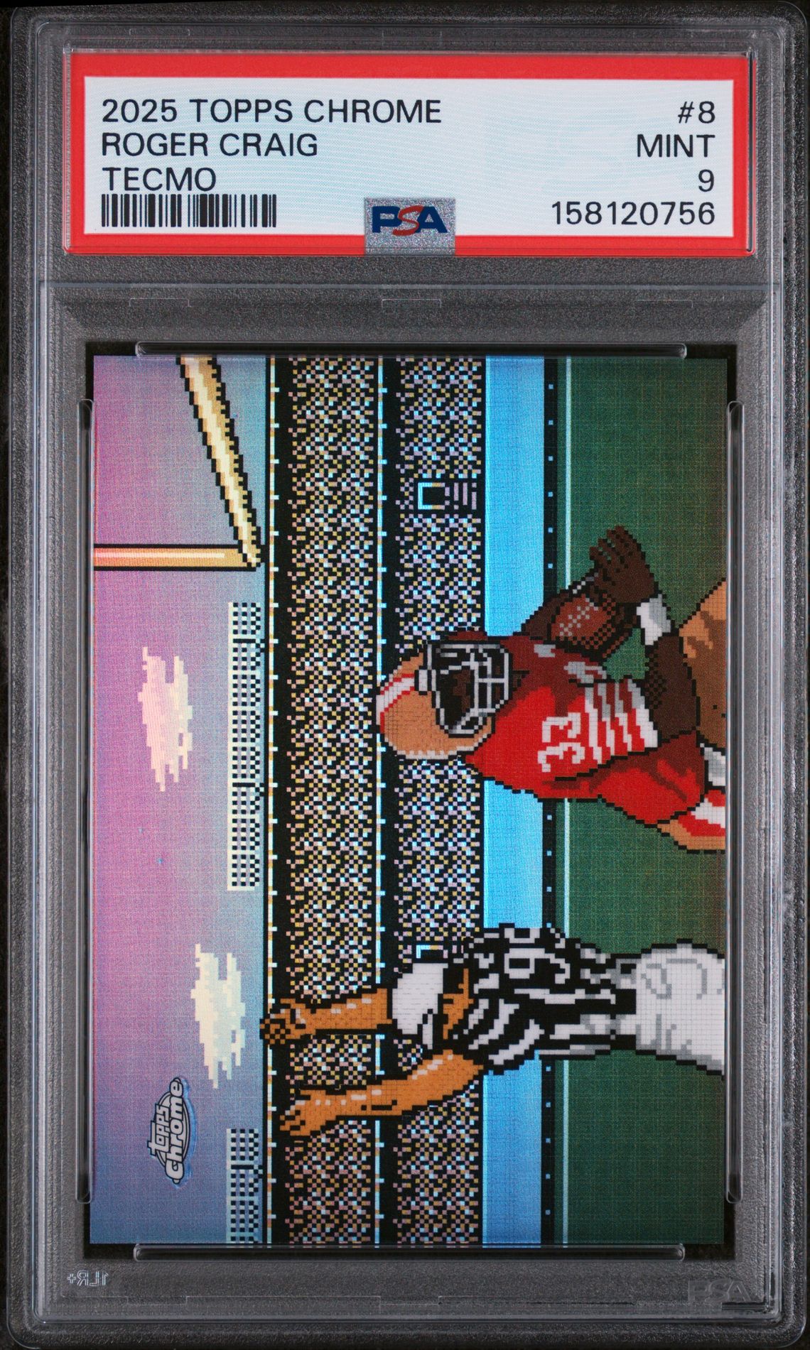 2025 Topps Chrome TOPPS CHROME TECMO #8 Roger Craig front