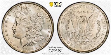 1899 $1 MS65