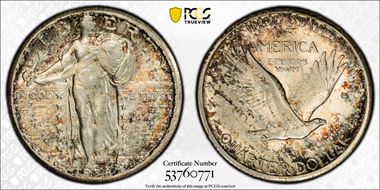 1928-S 25C AU58