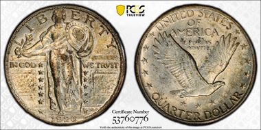 1926 25C AU58