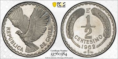 1962-So 1/2C KM-192 MS66