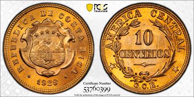 1929-GCR 10C KM-170 MS66RD