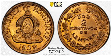 1939 2C MS66RD