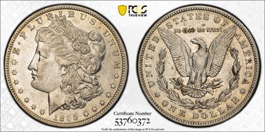 1895-O $1 XF45
