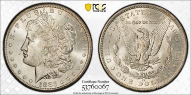 1883-CC $1 MS63