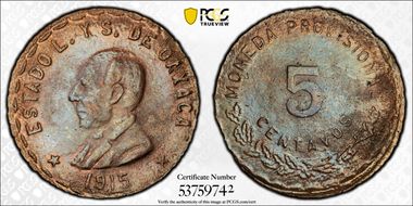 1915 5C KM-719 MS63BN