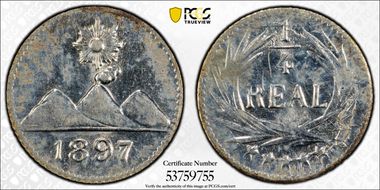 1897 1/4 R MS63