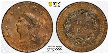 1820 1C N-13 MS64BN