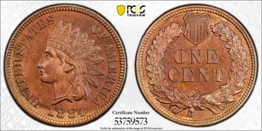 1884 1C PR64BN