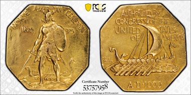 1925 AV Medal Norse American PR1
