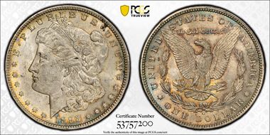 1893-O $1 MS61