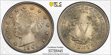 1901 5C MS64