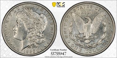 1886-O $1 N1