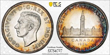 1939 S$1 MS63