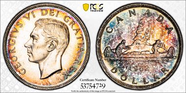 1952 S$1 SWL MS65