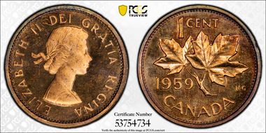 1959 1C PL65RD