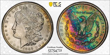 1885-O $1 MS65