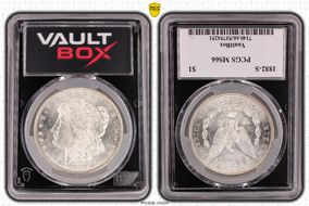 1882-S $1 MS66