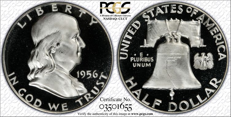 Cert 03501655 - Coin Image