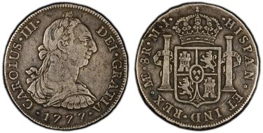 1777-L MJ 8 R Calico-1043 VF30