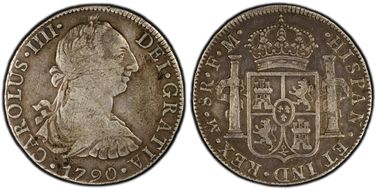 1790-Mo FM 8 R Calico-952 CAROLUS IIII N1
