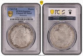 1760 P-R Thaler N1