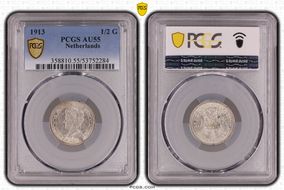 1913 1/2 G AU55