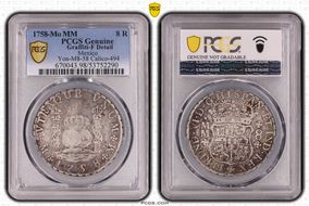 1758-Mo MM 8 R Yon-M8-58 Calico-494 N1