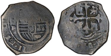 (1641-65)Mo P 2 R Calico Type-236 N1
