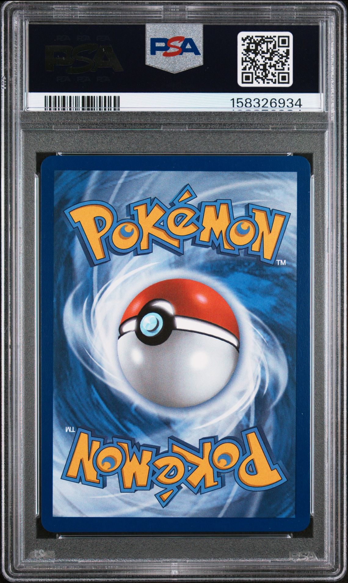 2025 Pokemon Pfl En-Phantasmal Flames Mega Charizard X Ex #125 (Special Illustration Rare) Gem Mt 10 back view - PSA certificate #158326934