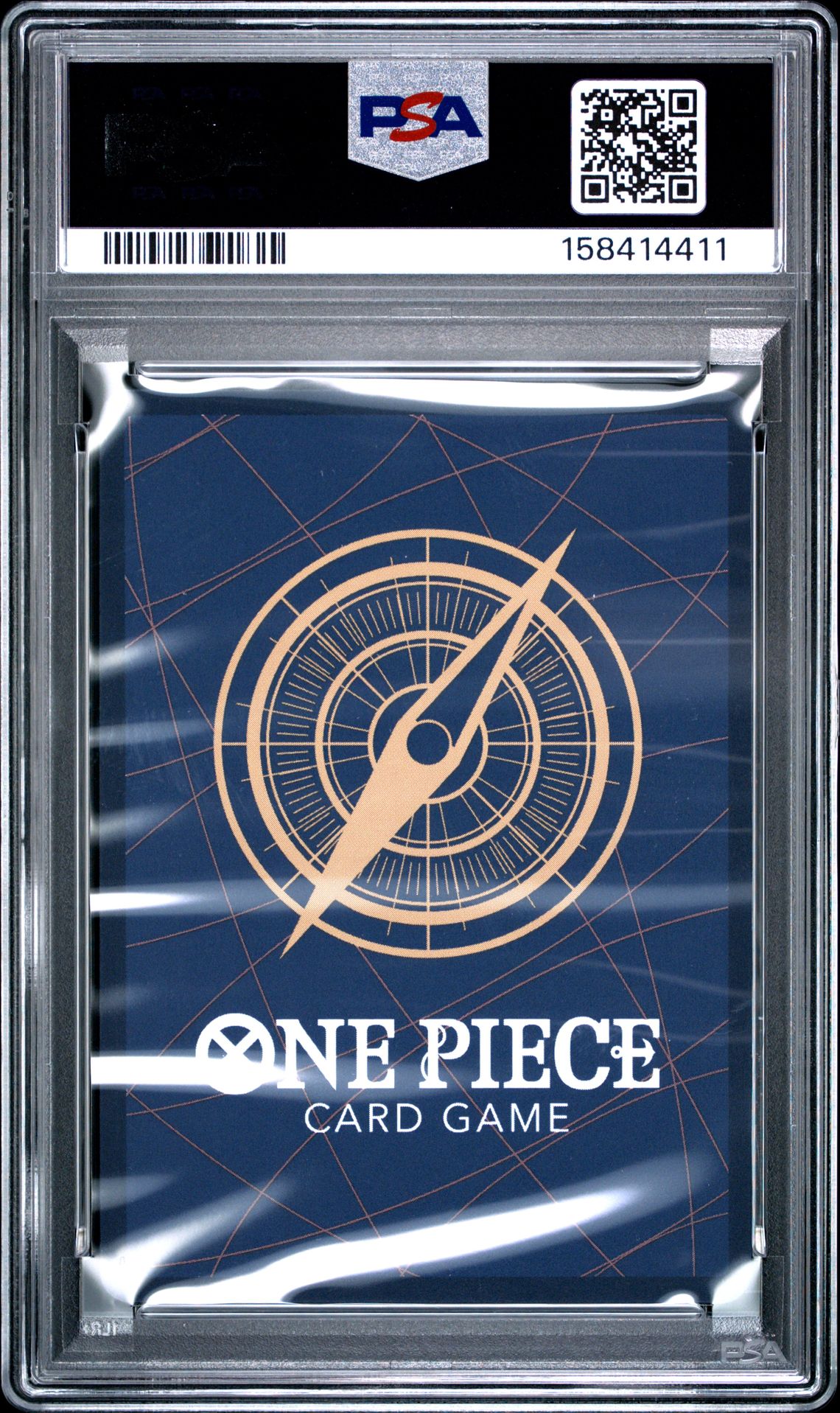 2025 One Piece Promos Monkey D. Luffy #111 (Set Sail Event) Gem Mt 10 back