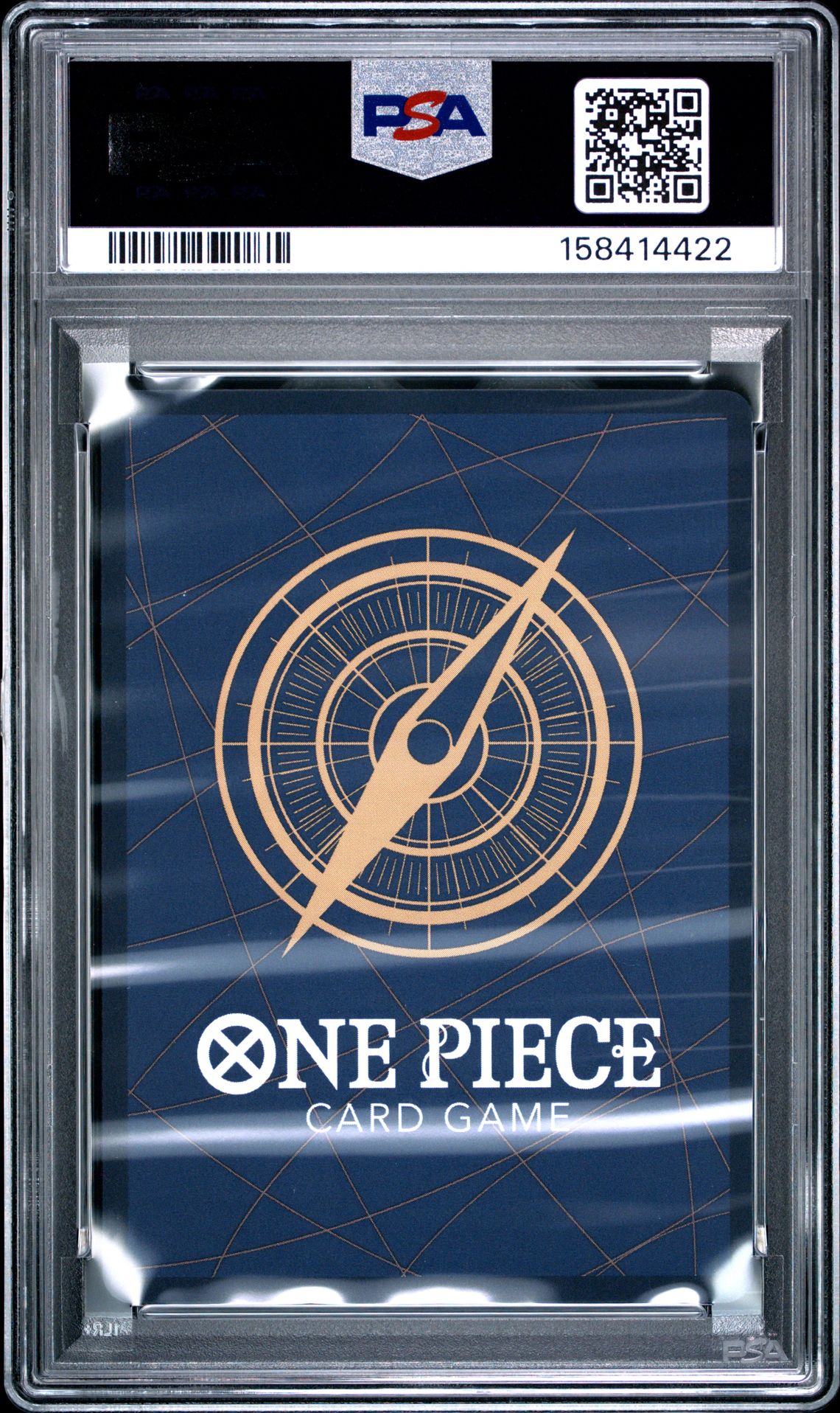 2022 One Piece Starter Deck St01-Straw Hat Crew Roronoa Zoro #013 (Super Pre-Release) Gem Mt 10 back view - PSA certificate #158414422