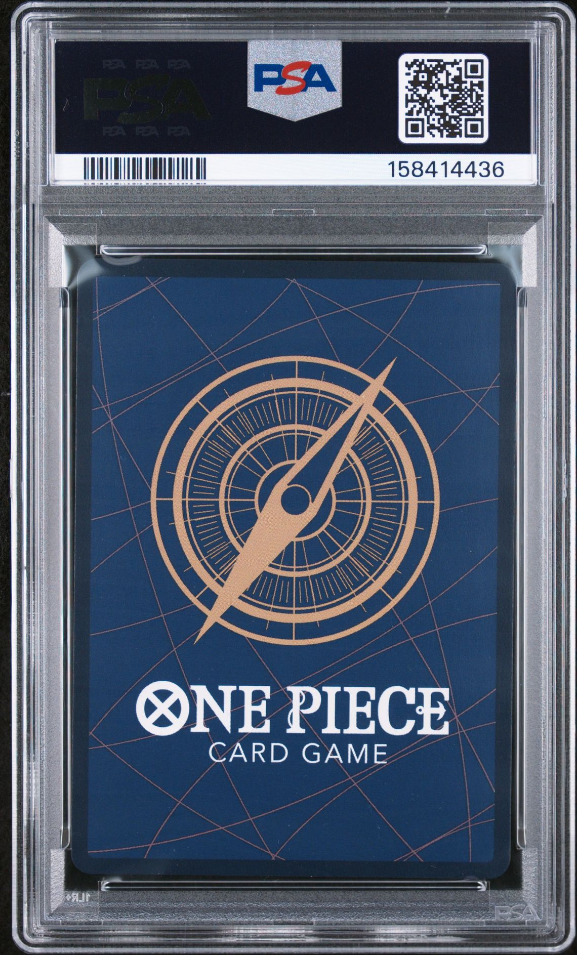 2022 One Piece Op01-Romance Dawn Monkey D. Luffy #024 (Alternate Art) Gem Mt 10 back