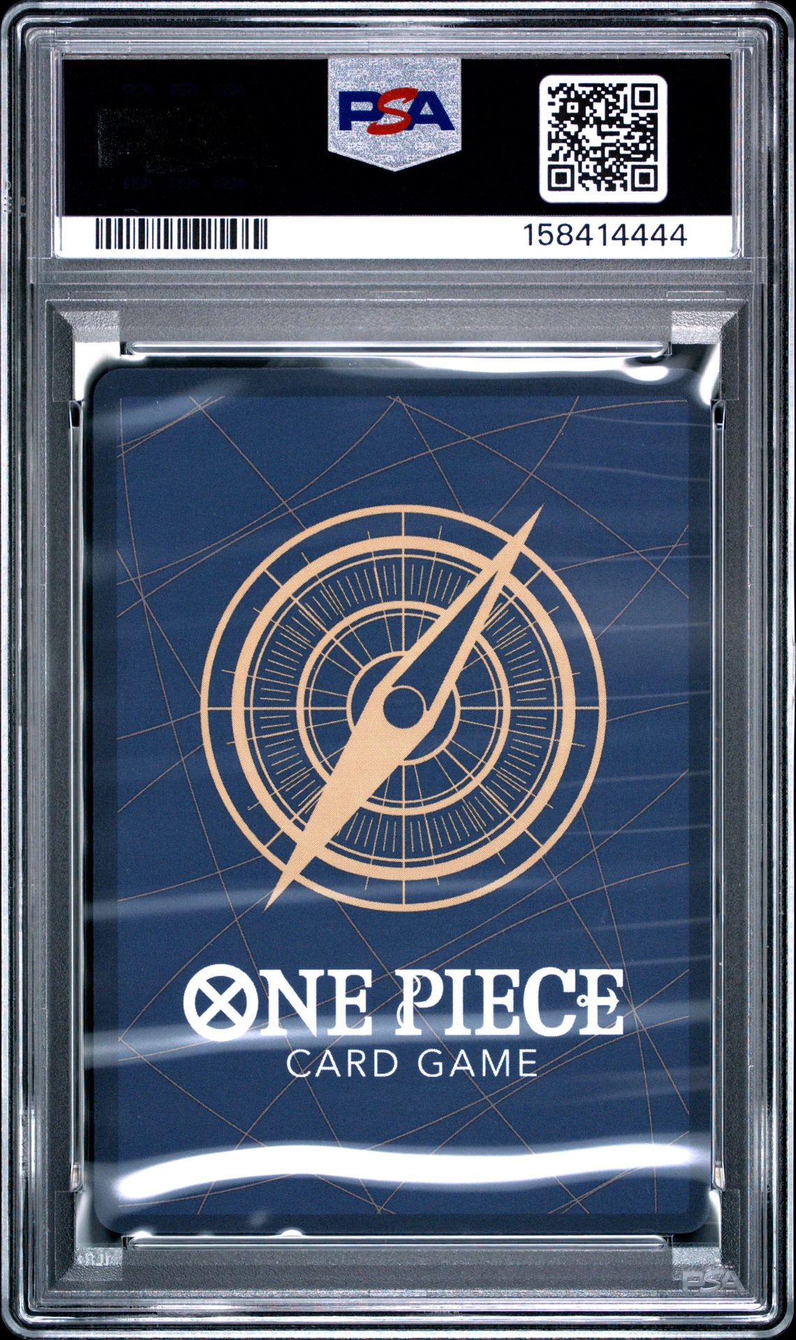 2023 One Piece Judge Pack Volume 2 Monkey D. Luffy #070 Gem Mt 10 back