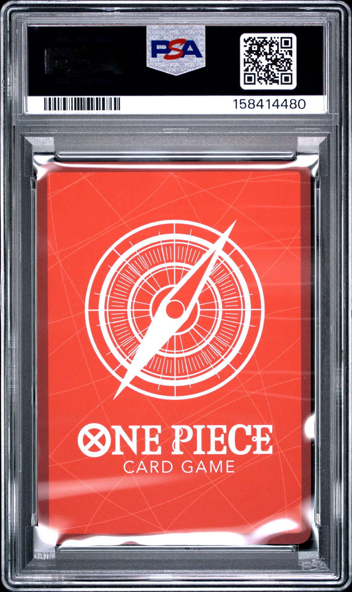 2026 One Piece Op15-Eb04-Adventure On Kami's Island Lucy #002 (Alternate Art) Gem Mt 10 back view - PSA certificate #158414480
