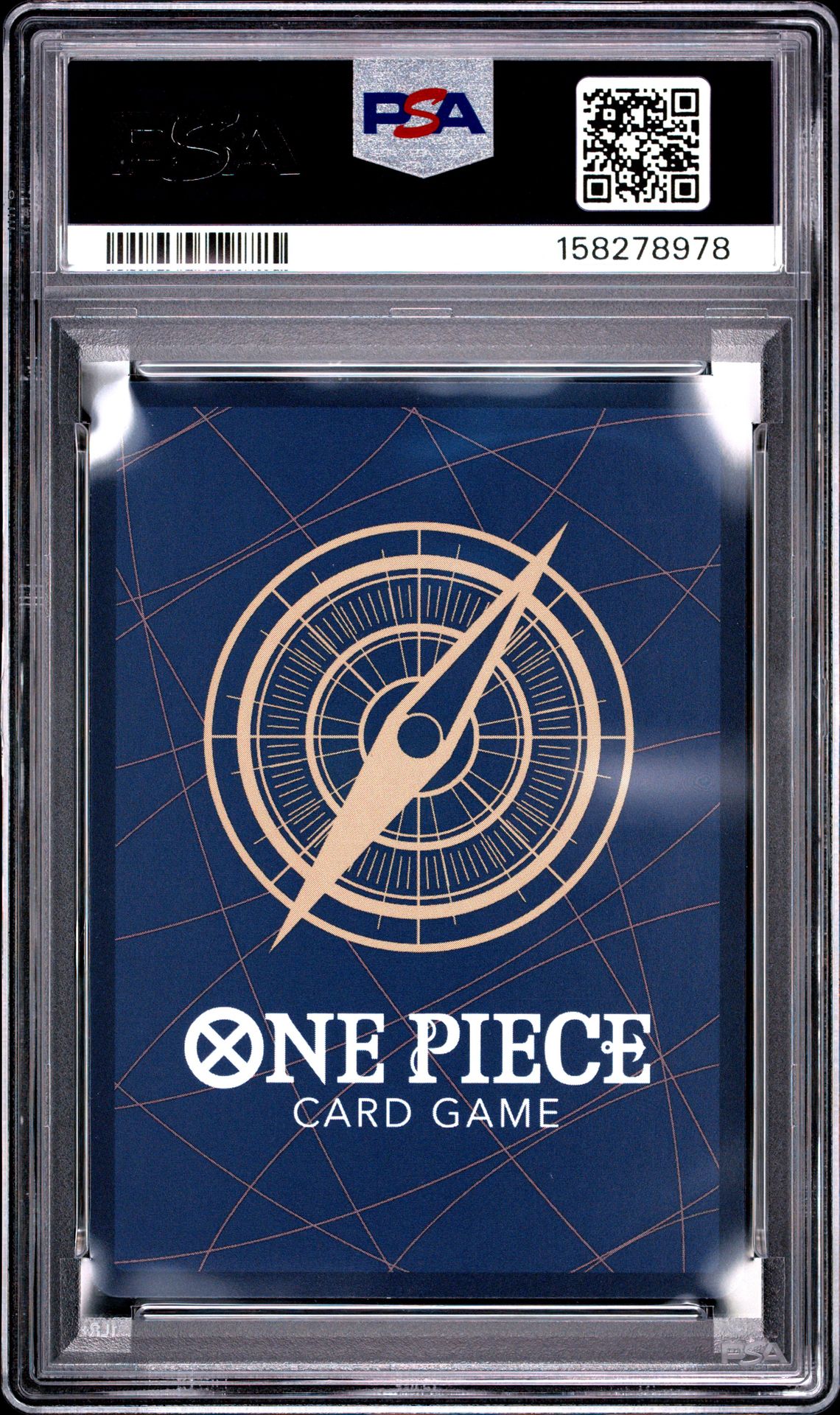 2025 One Piece Op10-Royal Blood Monkey D. Luffy #118 (Alternate Art) Mint 9 back