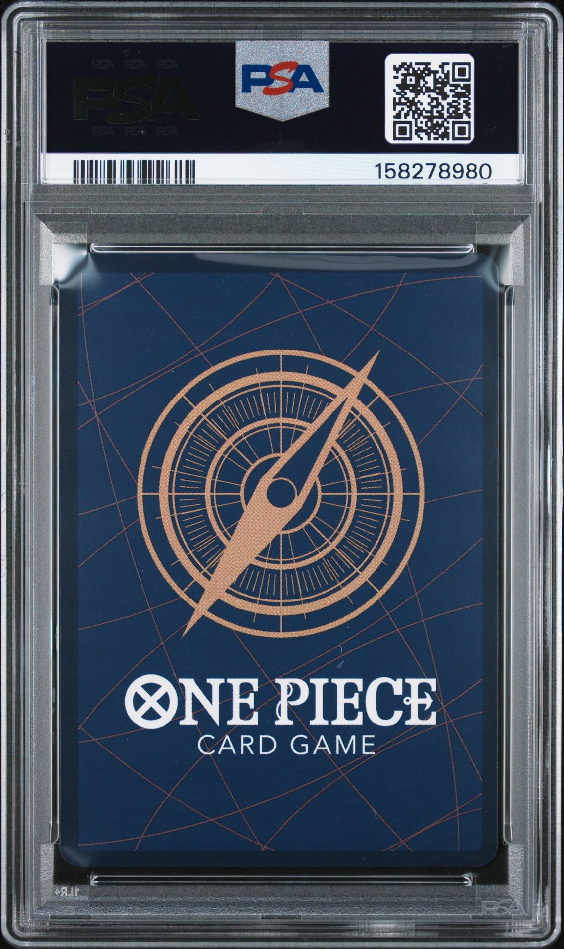 2025 One Piece Op13-Carrying On His Will Monkey D. Luffy #118 (Alternate Art) Mint 9 back