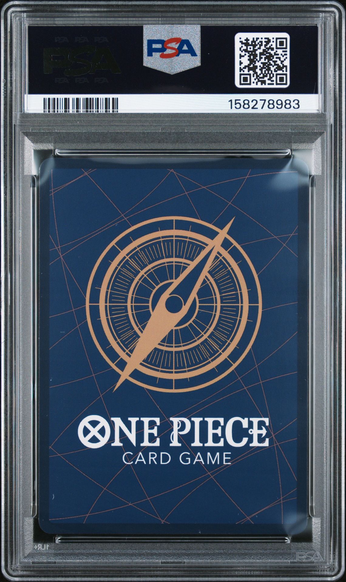 2024 One Piece Op07-500 Years In The Future Monkey D. Luffy #109 (Alternate Art) Mint 9 back