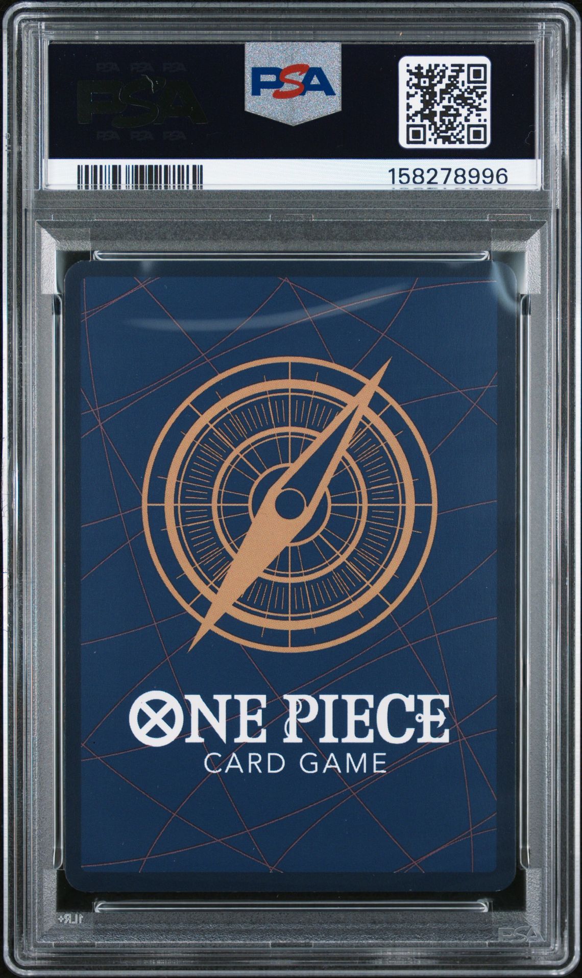 2024 One Piece Prb01-Premium Booster -One Piece Card The Best- Tony Tony Chopper #006 (Alternate Art) Gem Mt 10 back view - PSA certificate #158278996