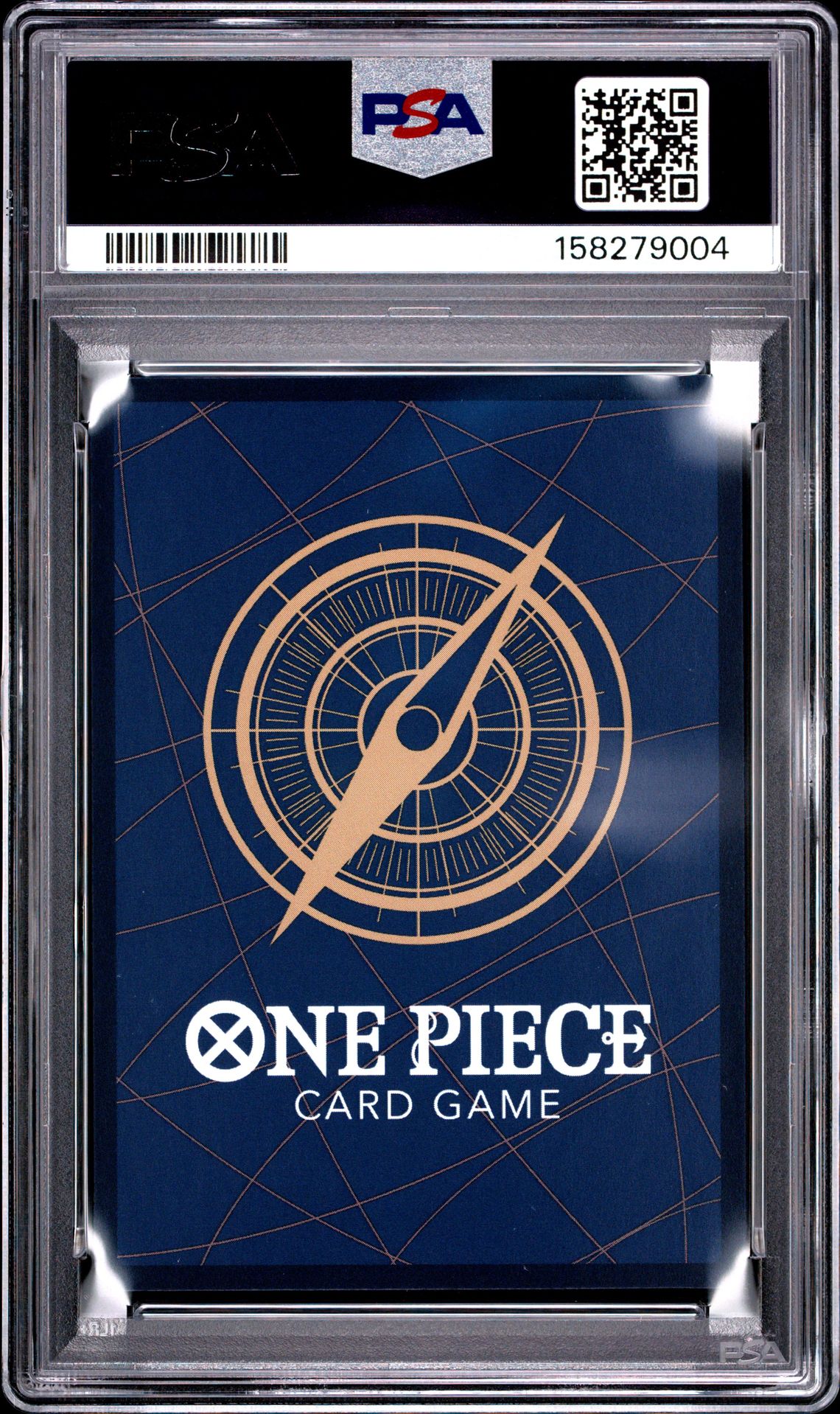 2022 One Piece Promos Monkey D. Luffy #006 (Winner Pack Vol.1) Gem Mt 10 back