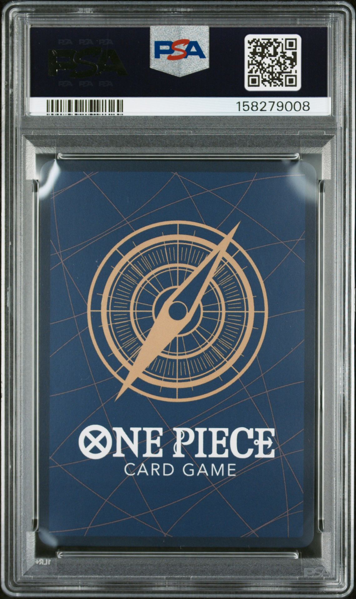 2025 One Piece Premium Card Collection -6 Assort Vol.1- Monkey D. Luffy #111 Gem Mt 10 back view - PSA certificate #158279008