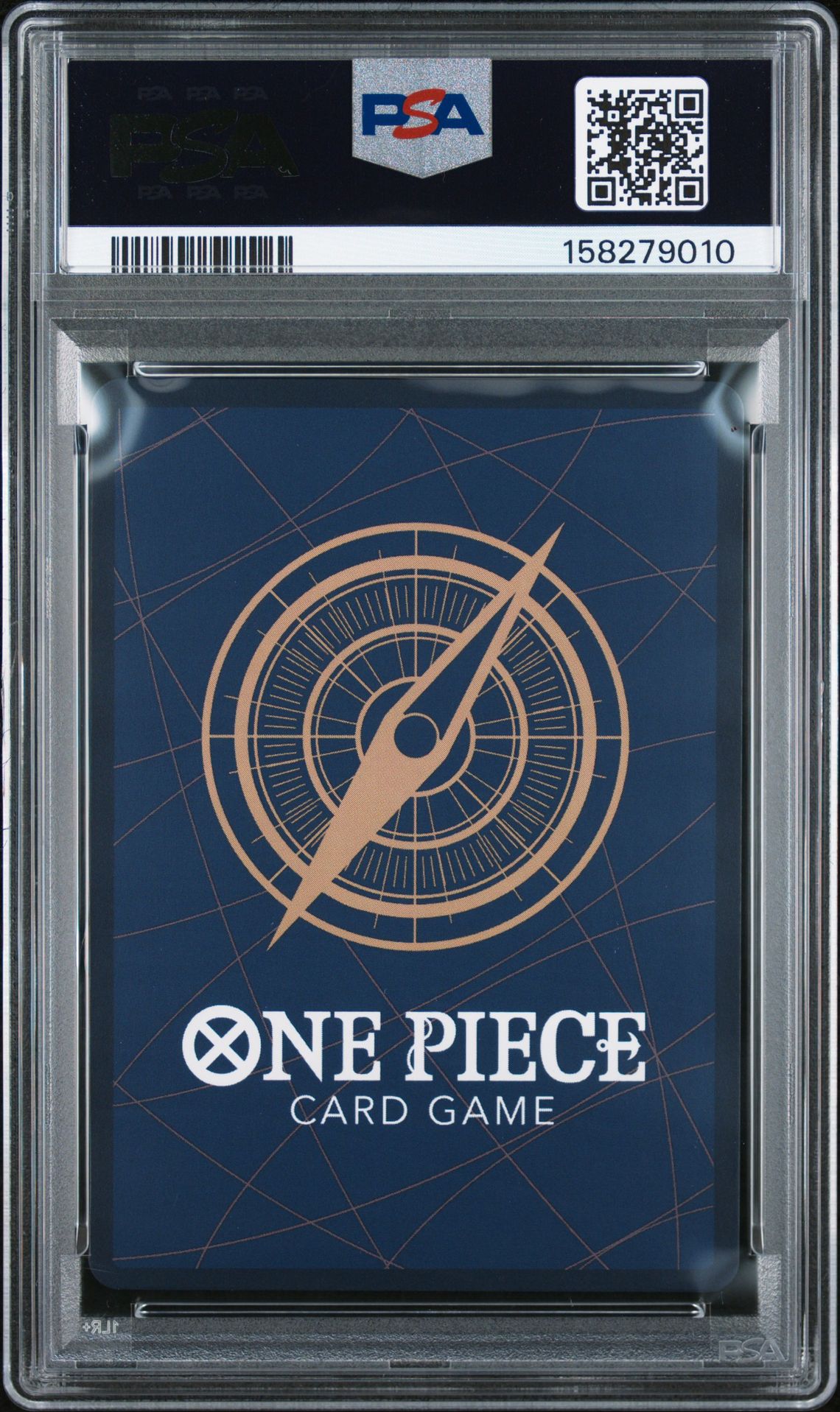 2025 One Piece Premium Card Collection -6 Assort Vol.1- Monkey D. Luffy #111 Gem Mt 10 back