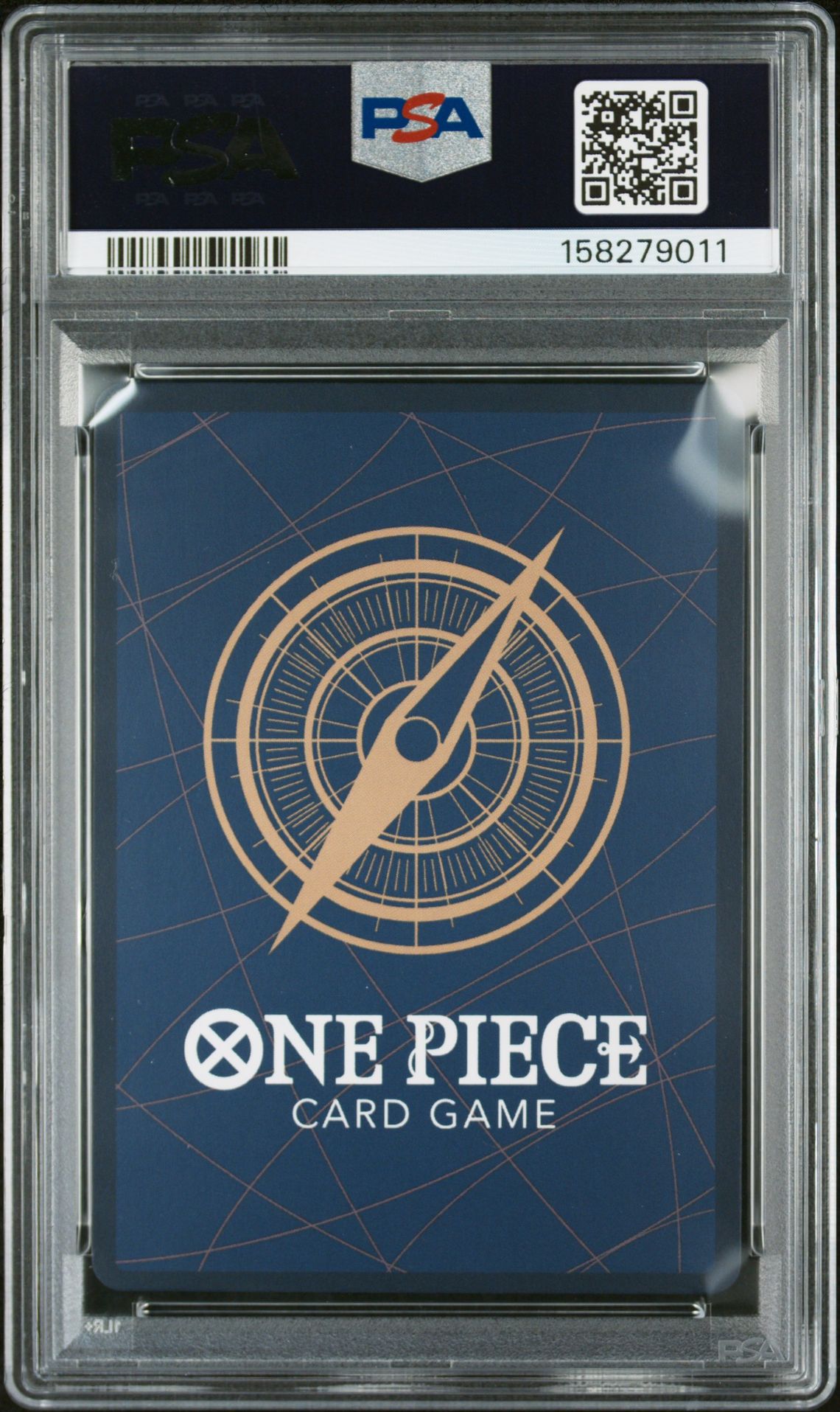 2025 One Piece Premium Card Collection -6 Assort Vol.1- Monkey D. Luffy #111 Gem Mt 10 back view - PSA certificate #158279011