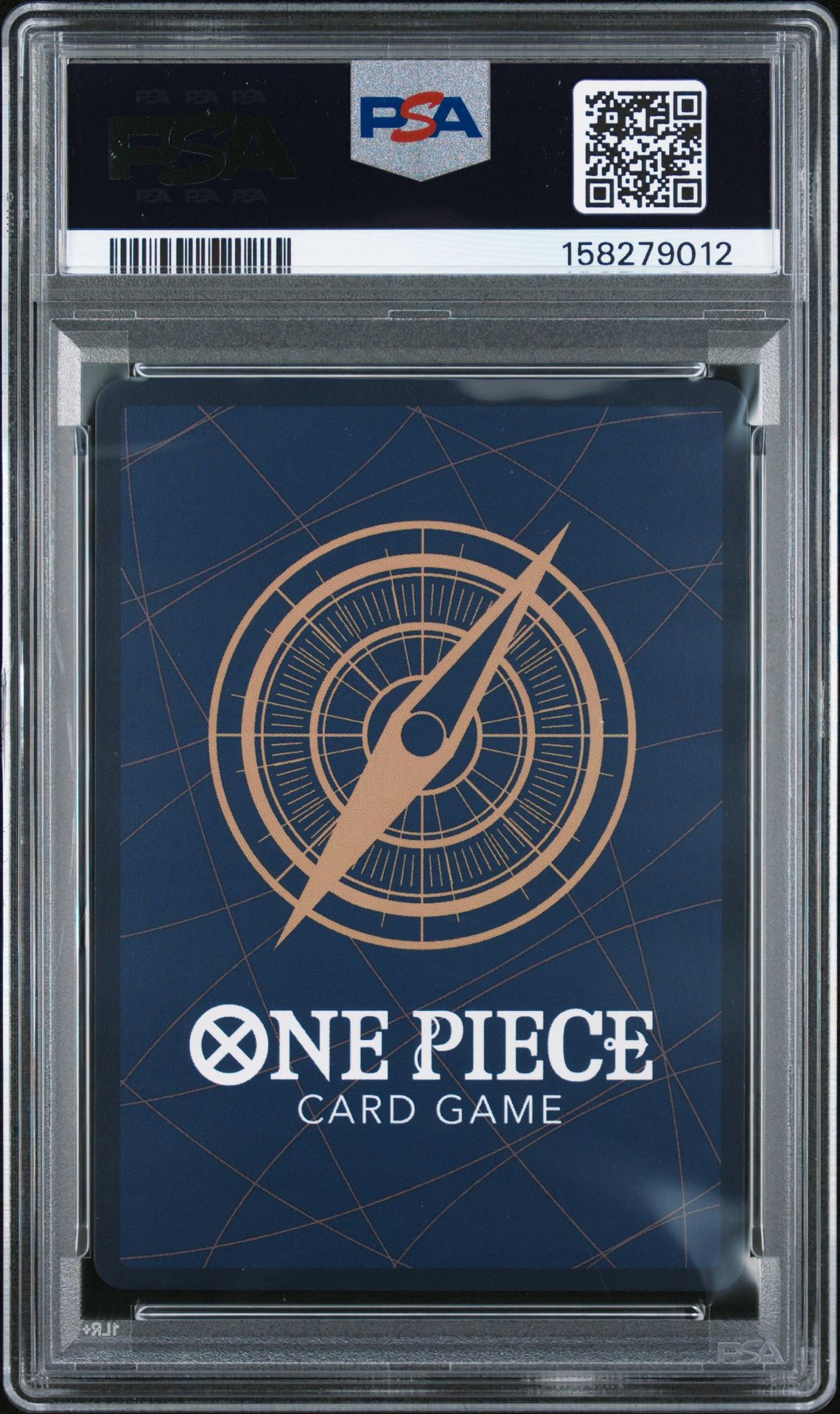 2025 One Piece Premium Card Collection -6 Assort Vol.1- Monkey D. Luffy #111 Gem Mt 10 back view - PSA certificate #158279012