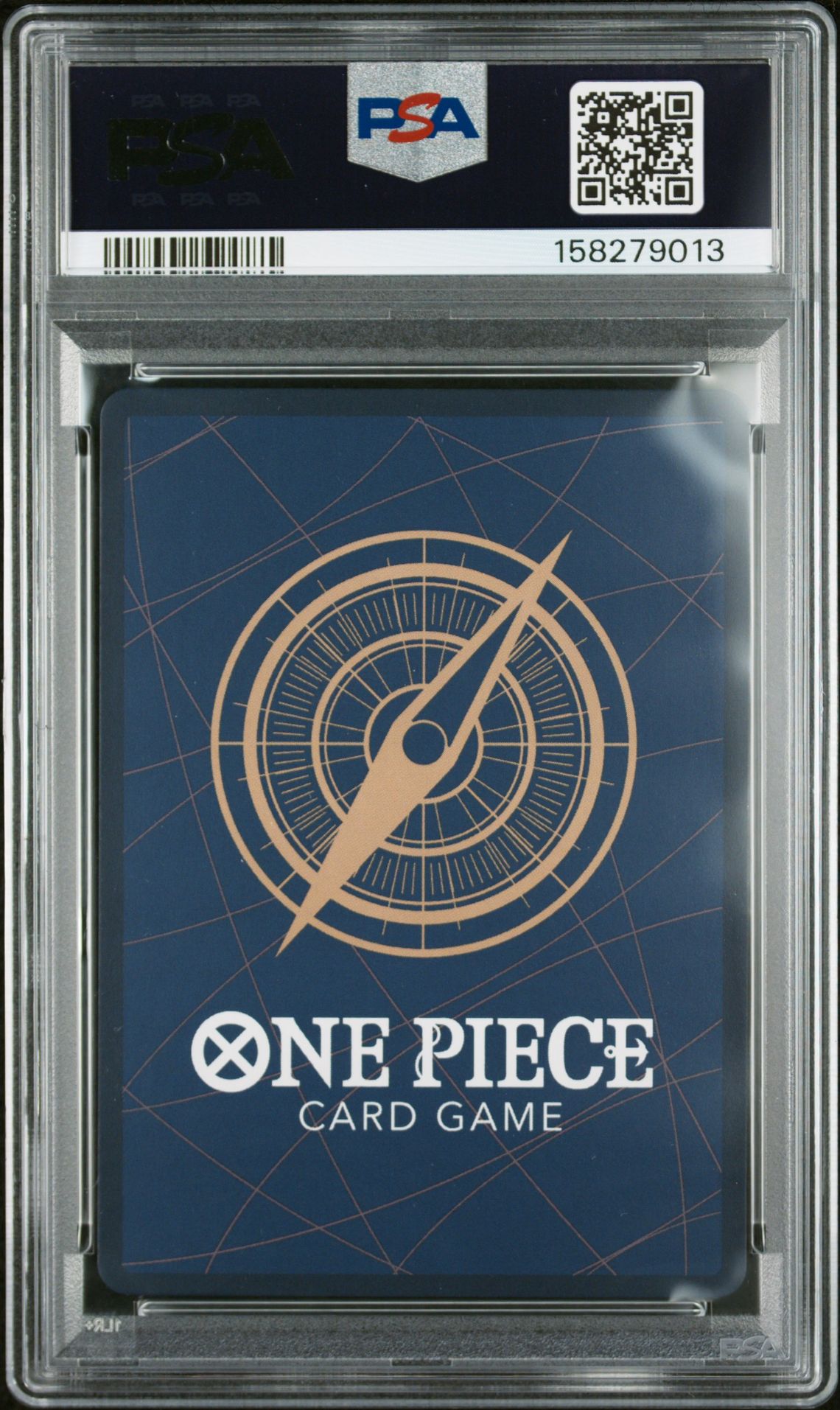 2025 One Piece Premium Card Collection -6 Assort Vol.1- Monkey D. Luffy #111 Gem Mt 10 back view - PSA certificate #158279013