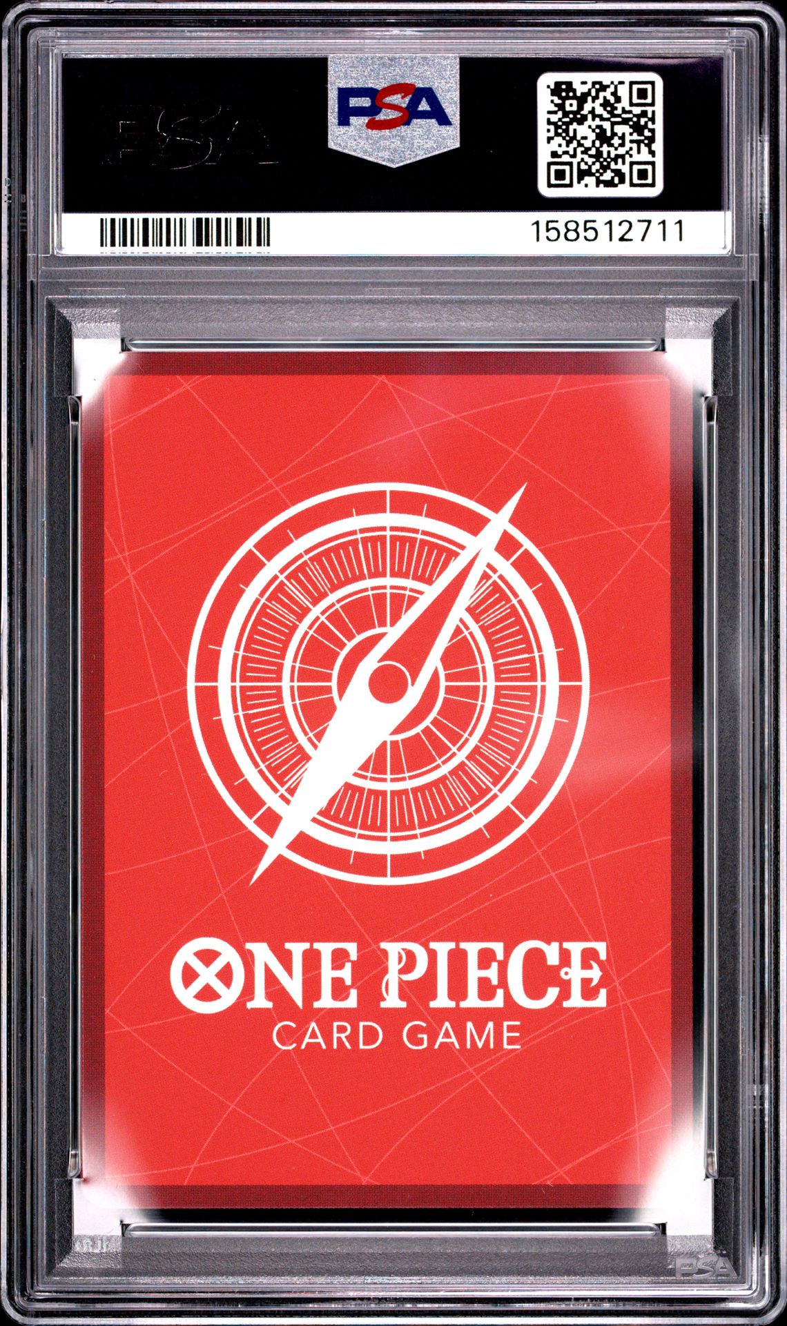 2025 One Piece Op10-Royal Blood Eustass "Captain" Kid #099 (Alternate Art) Gem Mt 10 back view - PSA certificate #158512711