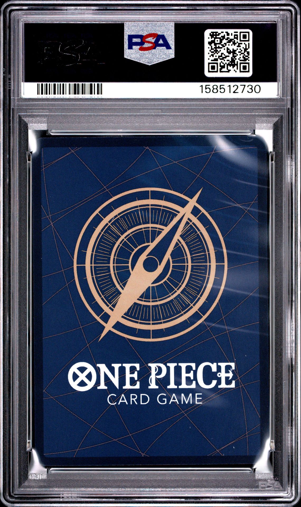 2024 One Piece Starter Deck St16-Green Uta Monkey D. Luffy #061 Gem Mt 10 back view - PSA certificate #158512730
