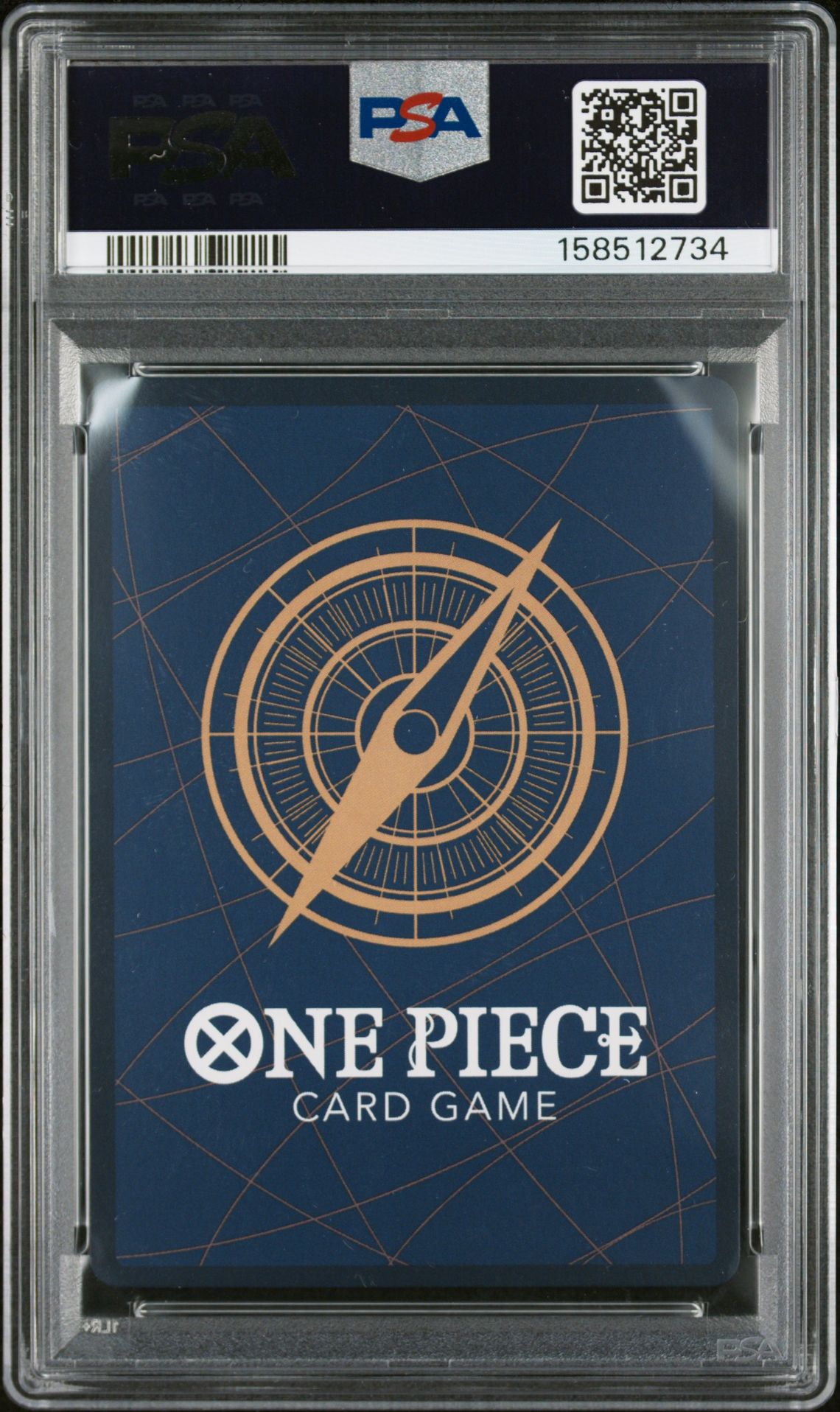 2022 One Piece Starter Deck St01-Straw Hat Crew Tony Tony Chopper #006 (Super Pre-Release) Gem Mt 10 back view - PSA certificate #158512734